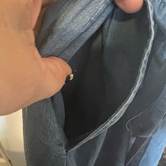 Lane Bryant Chambray Jean Dress - Picture 4 of 7